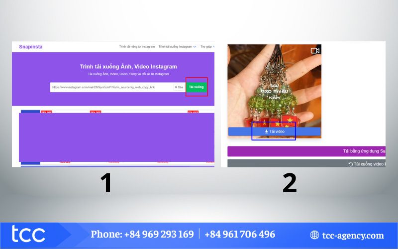 cách lưu video trên instagram về máy tính