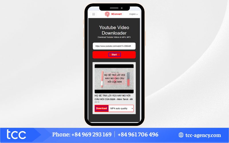 cách tải video trên youtube về điện thoại để edit