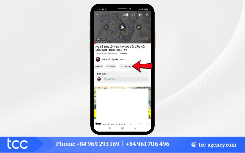 hướng dẫn tải video youtube về iphone