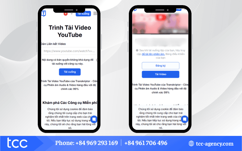 cách lưu video trên youtube về album