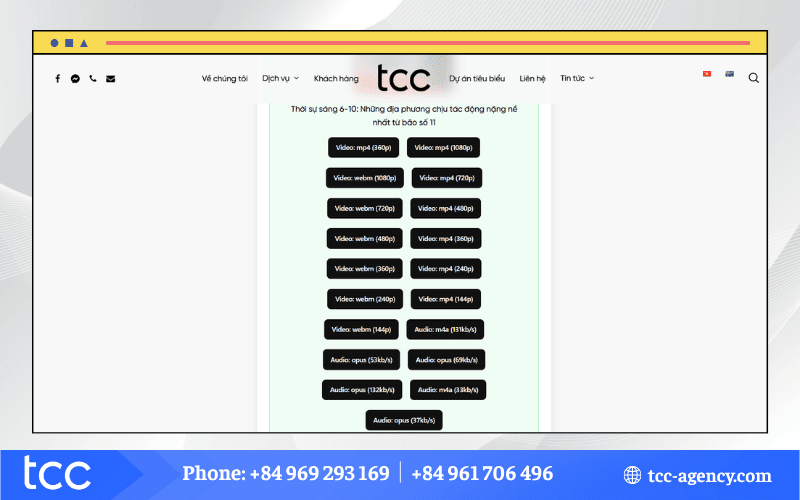 cách lưu video youtube về pc