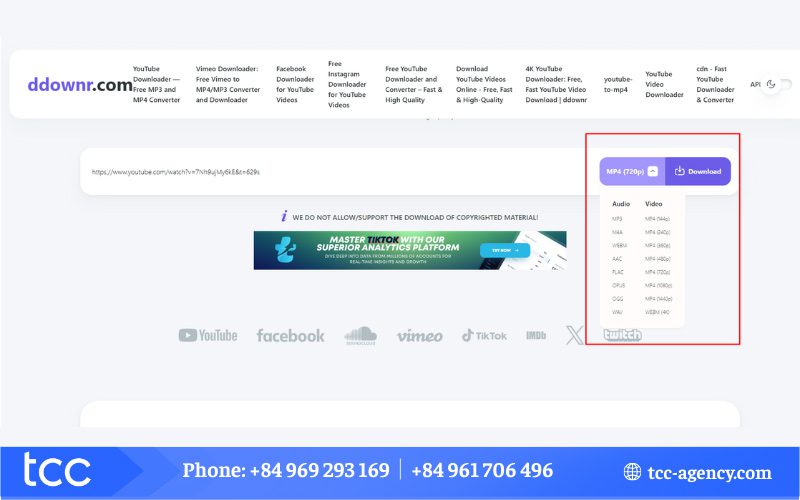 cách tải video trên youtube về máy tính online