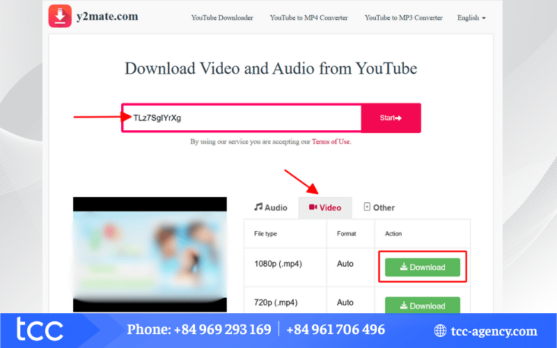 cách tải video trên youtube máy tính