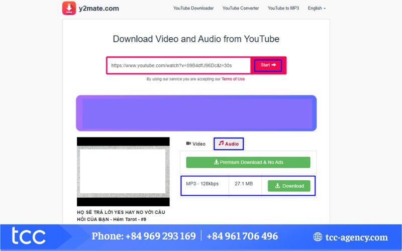 cách tải video youtube sang mp3