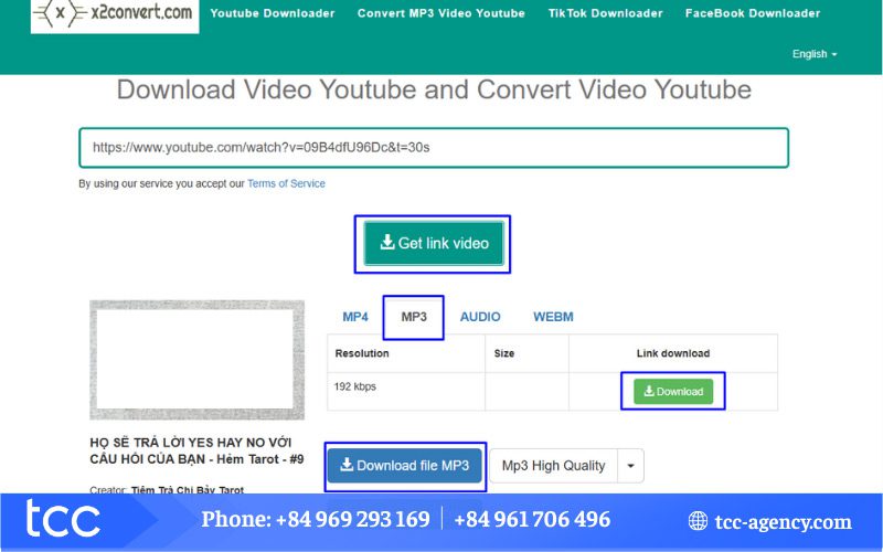 cách tải video trên youtube sang mp3