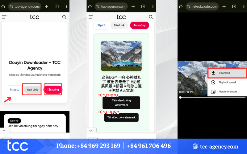 tải video douyin chất lượng cao