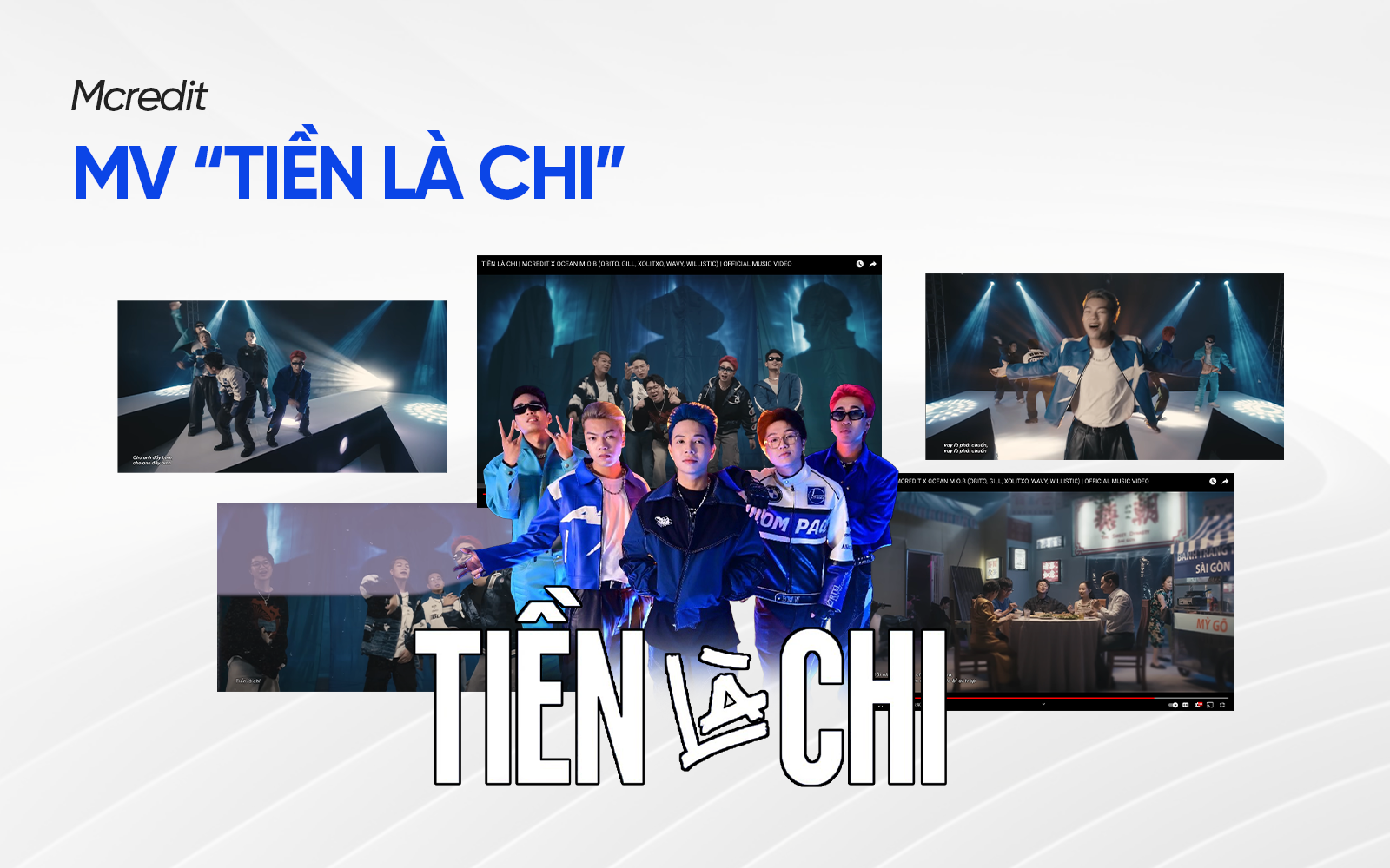 dự án mcredit tiền là chi