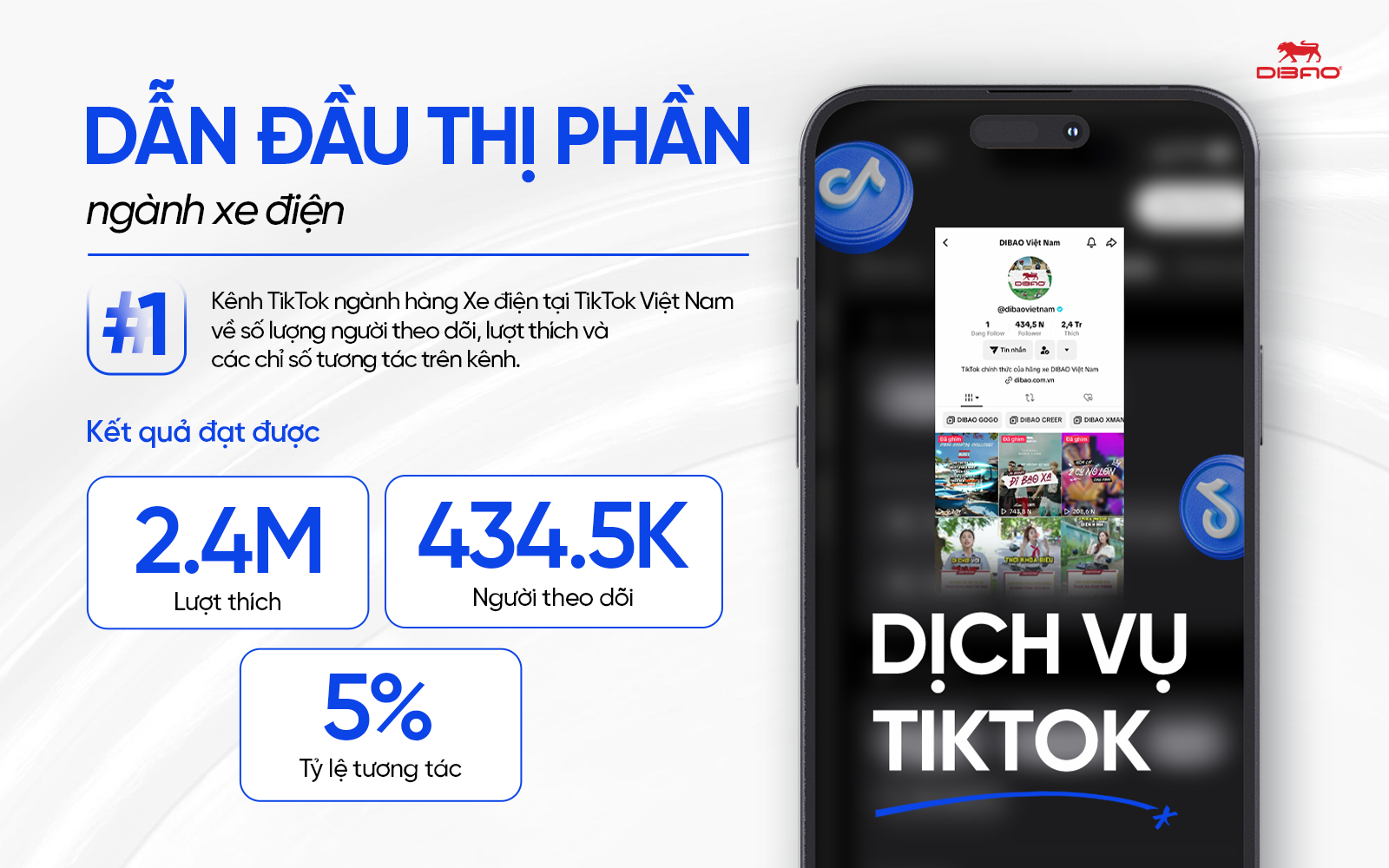 dự án TikTok Dibao