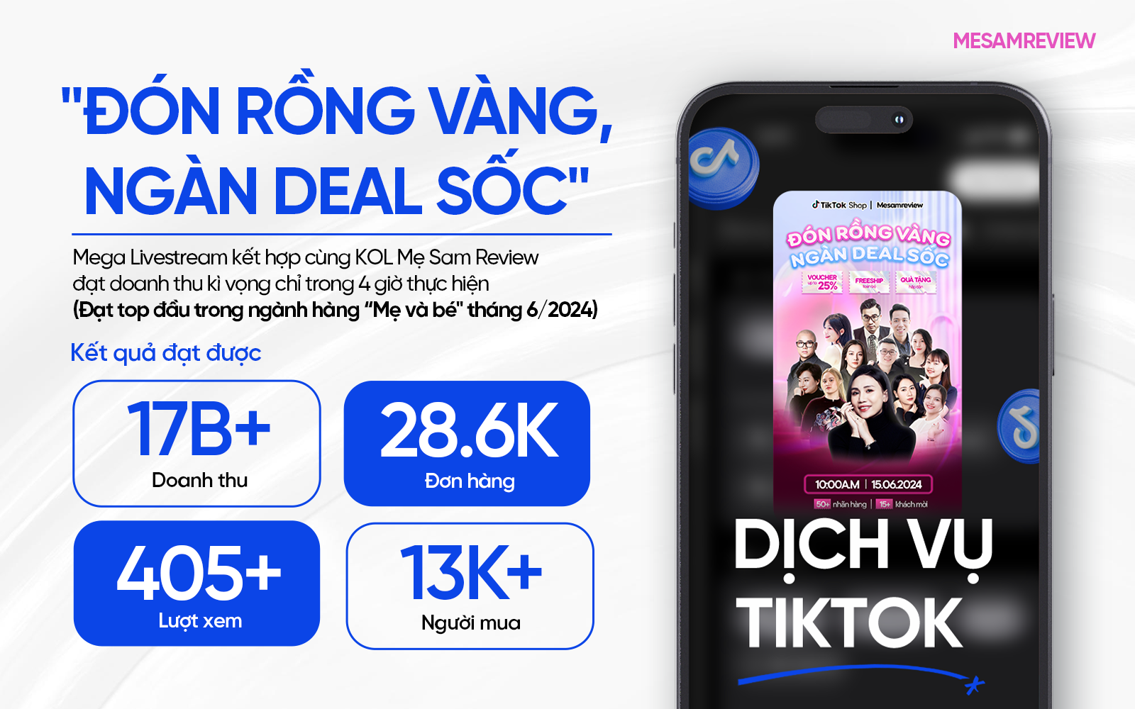 dự án mẹ sam review