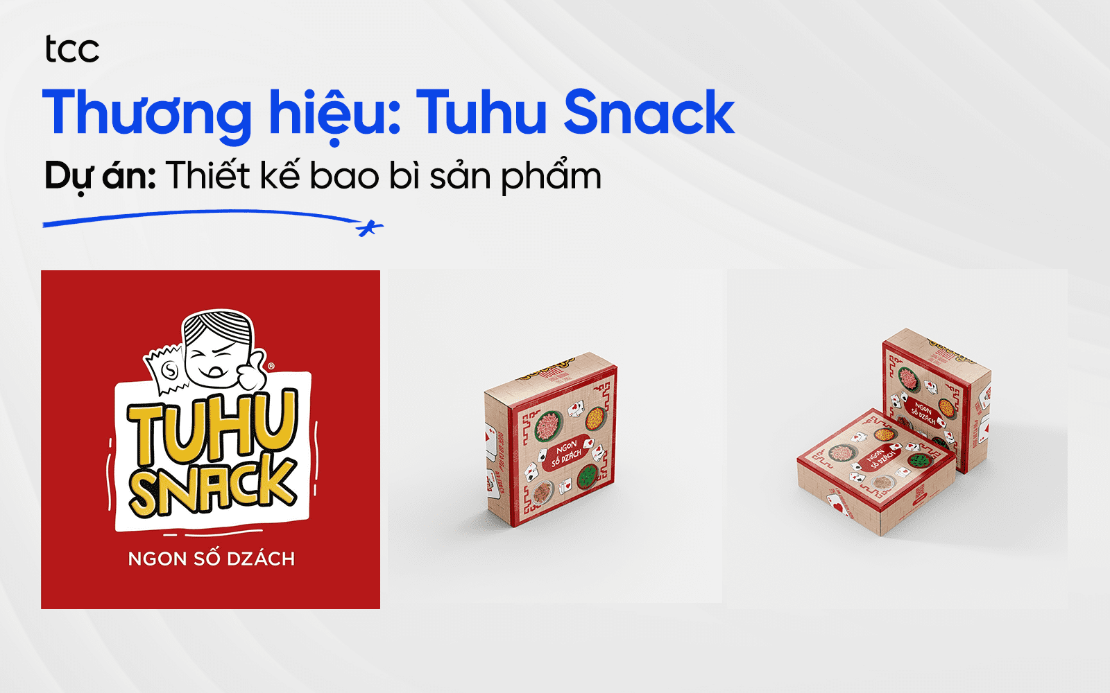 dự án tuhu snack