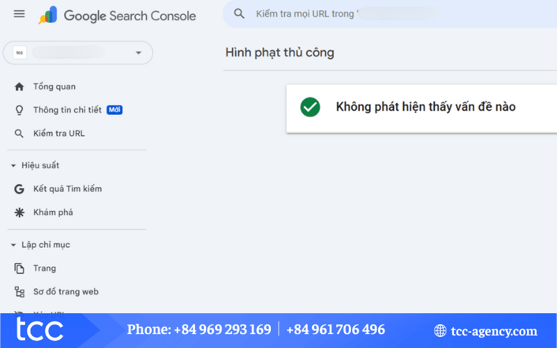 cách khắc phục website bị Google Penalty