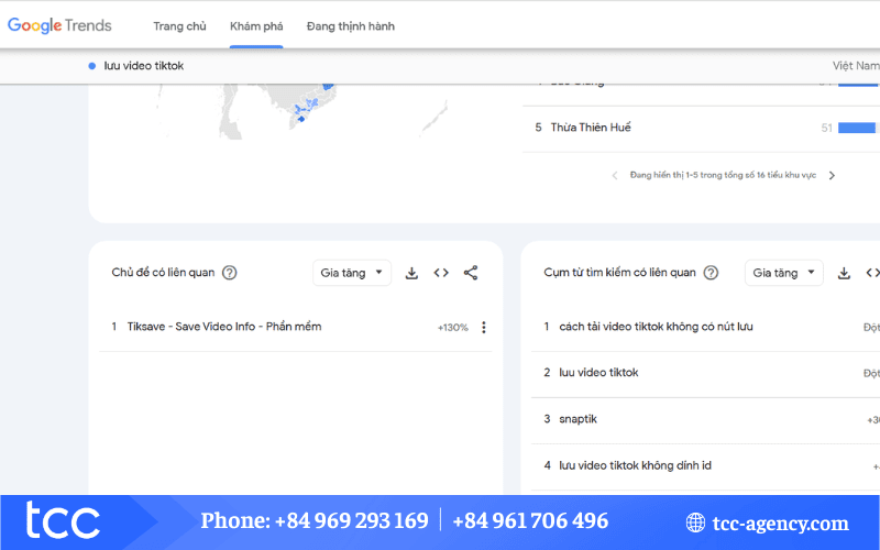 google trend la gì
