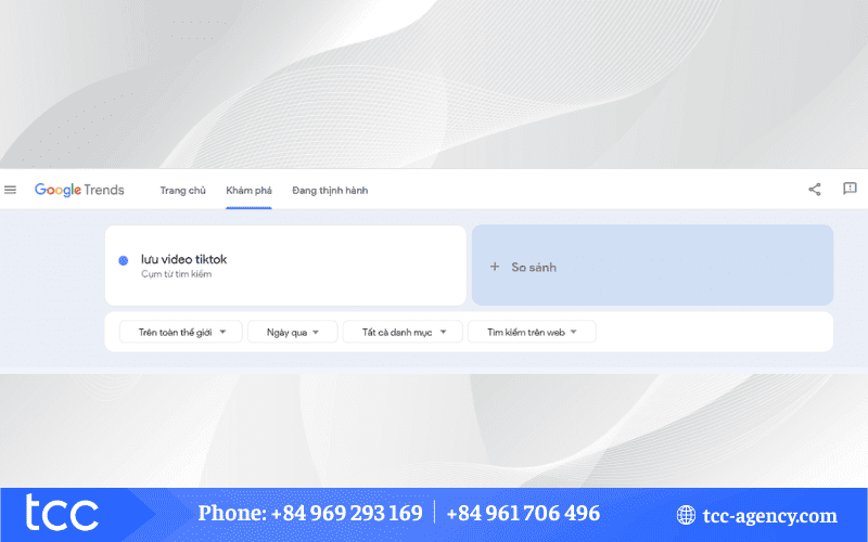 cách sử dụng google trend