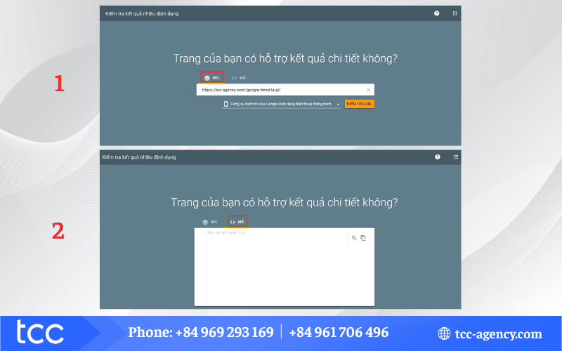 rich snippets là gì