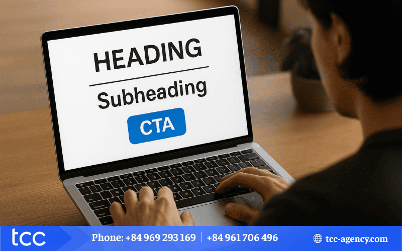 cách viết subheadings