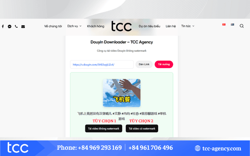 app tải video tiktok trung quốc không có logo