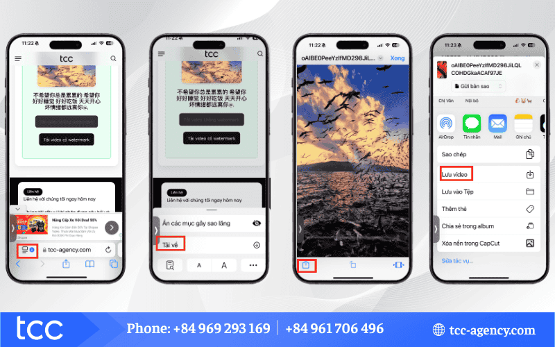 lưu video douyin