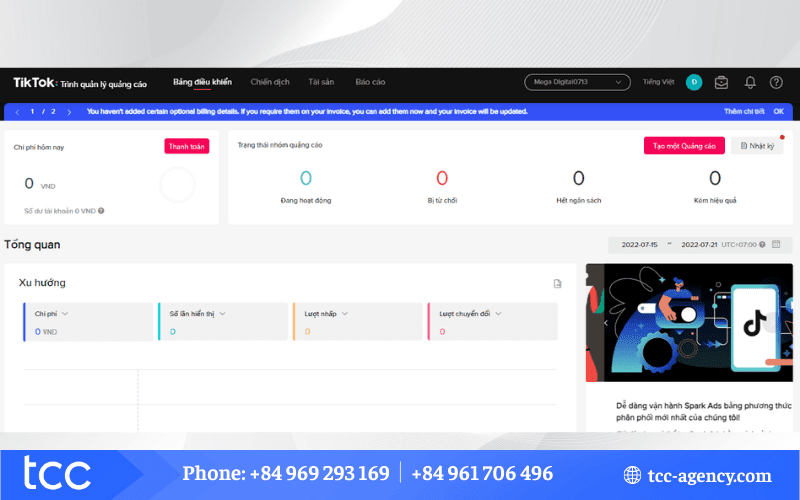 thuế quảng cáo tiktok là gì