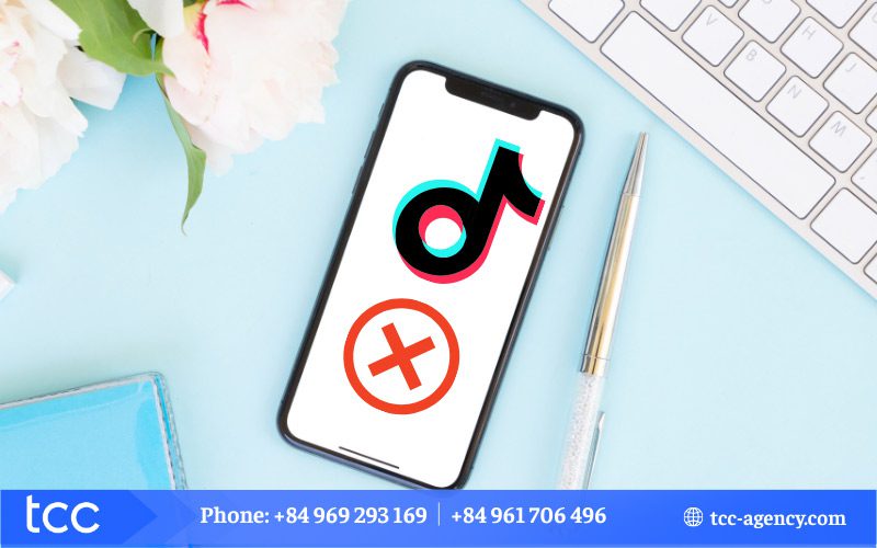 lỗi không vào được tiktok trên android