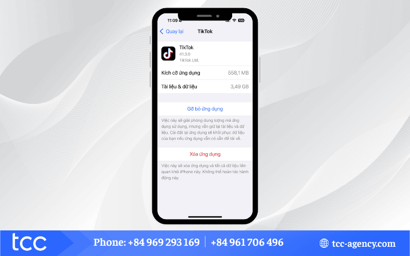 không vào được tiktok trên máy tính