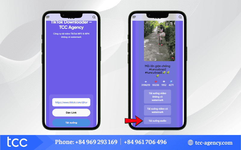 cách chuyển nhạc tiktok thành mp3
