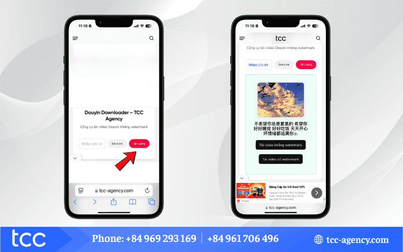 hướng dẫn reup video tiktok trung quốc