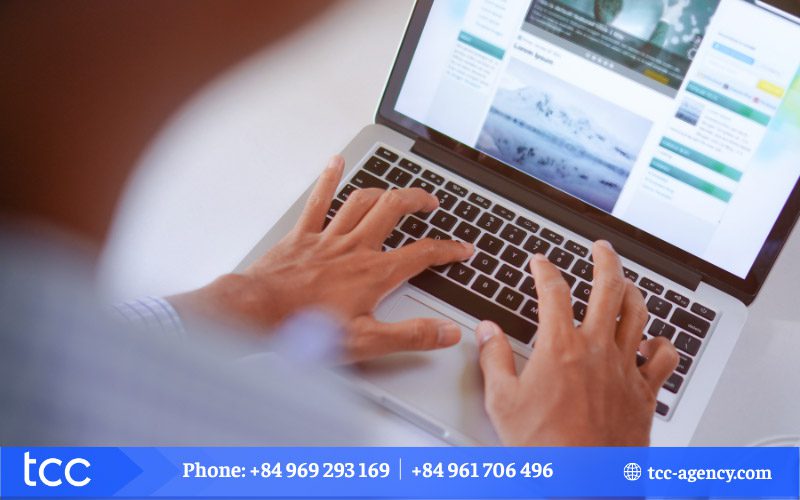 ví dụ về content angle