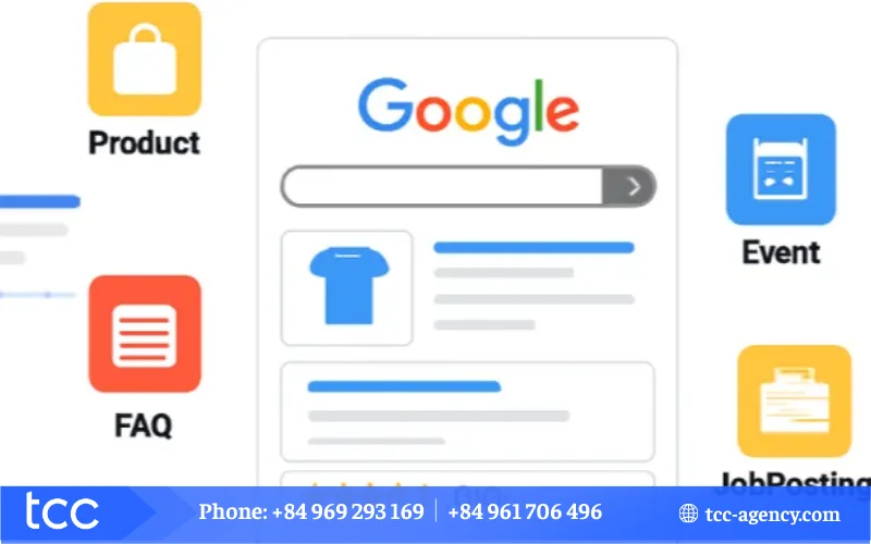 Tối ưu cấu trúc Schema phù hợp với dịch vụ đang triển khai của website