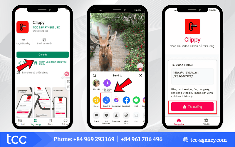 tại sao không tải được video trên tiktok