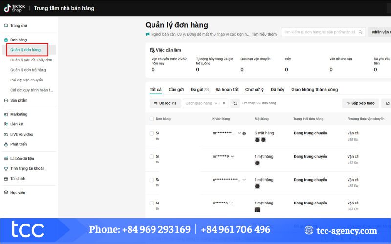 Cách xử lý tình trạng shop tự hủy đơn hàng trên TikTok