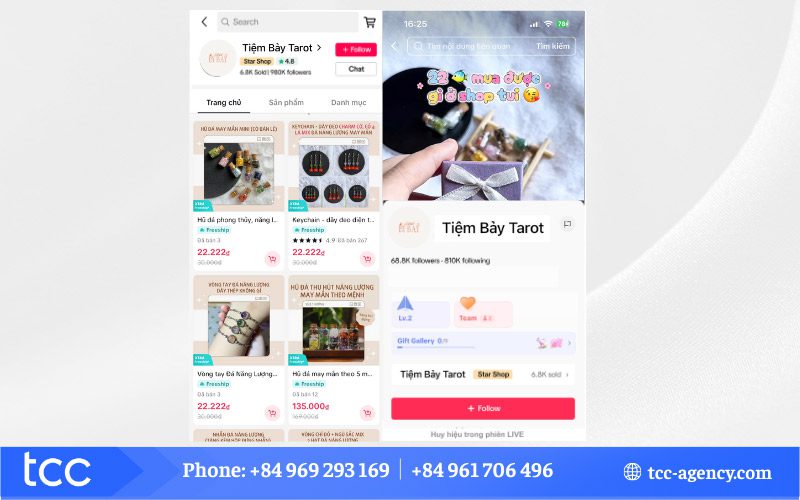 star shop tiktok là gì