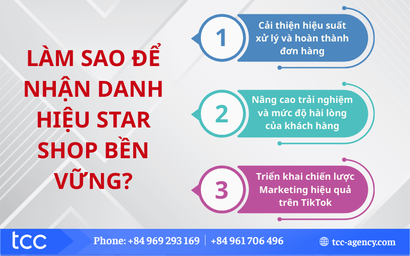 cách duy trì star shop trên tiktok