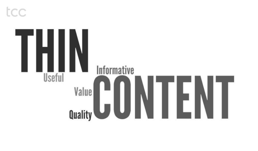 Thin Content là gì
