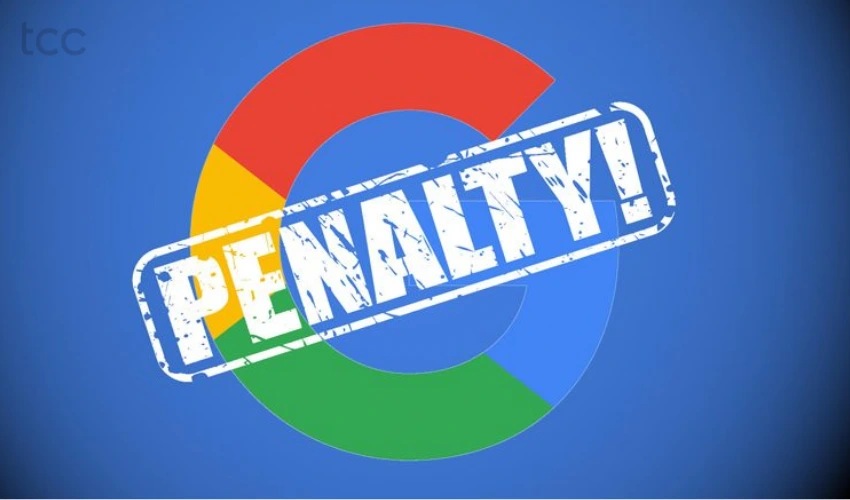 Thin Content có thể làm website bị phạt bởi Google