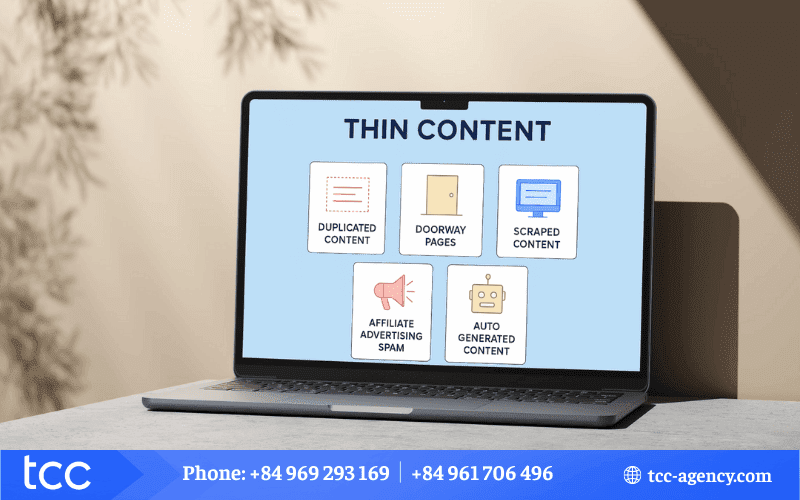 cách khắc phục thin content là gì