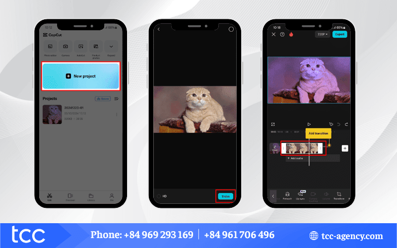 Cách làm video hát nhép trên TikTok bằng CapCut AI