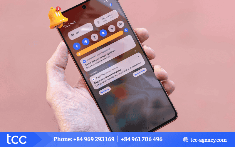 cách tắt thông báo của tiktok
