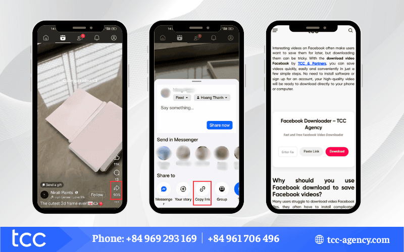 download video in facebook