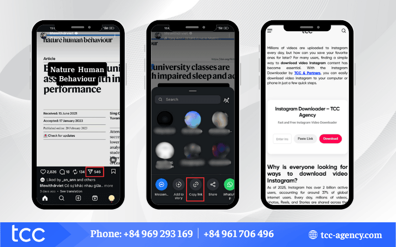 instagram download videos