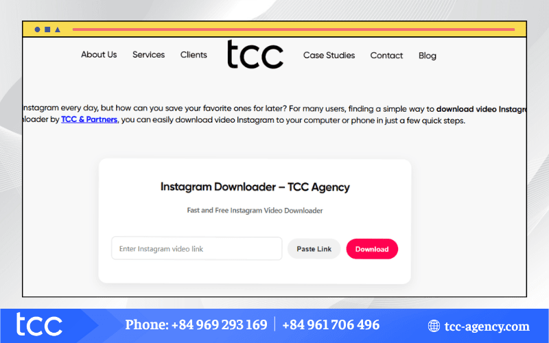 download video on ig