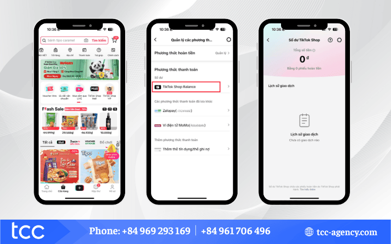 tài khoản tiktok shop balance là gì