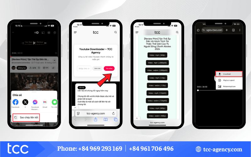 web tải video youtube