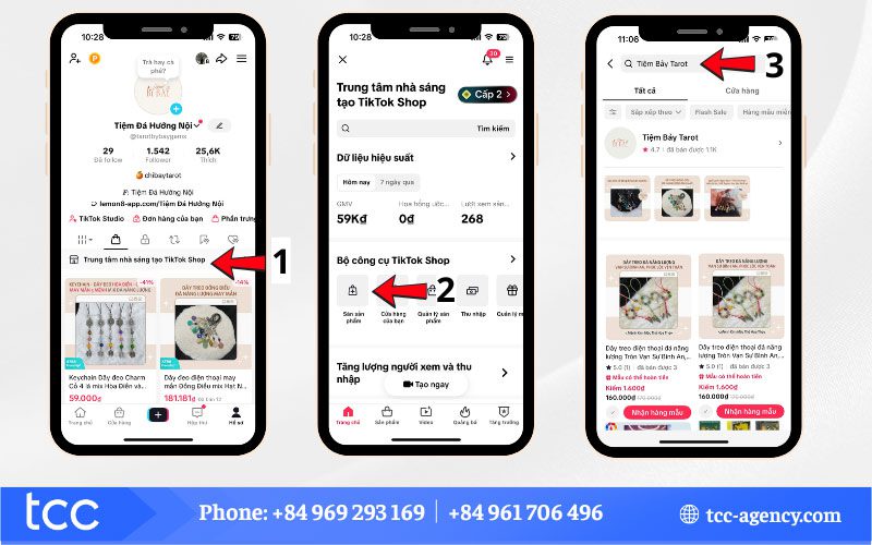 cách nhận sản phẩm miễn phí trên tiktok shop