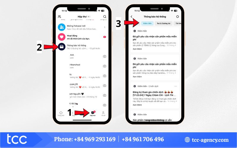 cách nhận mẫu miễn phí trên tiktok