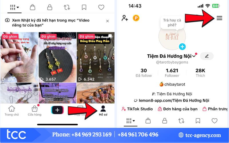 tắt đề xuất tiktok