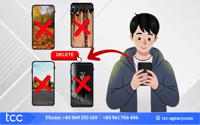 cách lấy lại video nháp trên tiktok