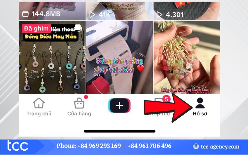 cách xoá bản nháp trên tiktok
