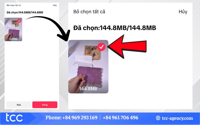 cách xóa bản nháp trên tiktok dễ dàng