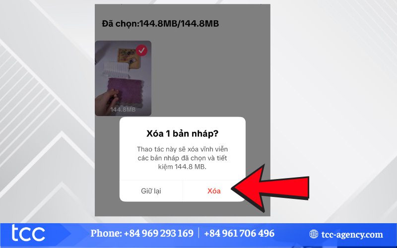 Cách xem bản nháp TikTok trên máy tính