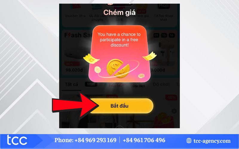 chém giá trên tiktok